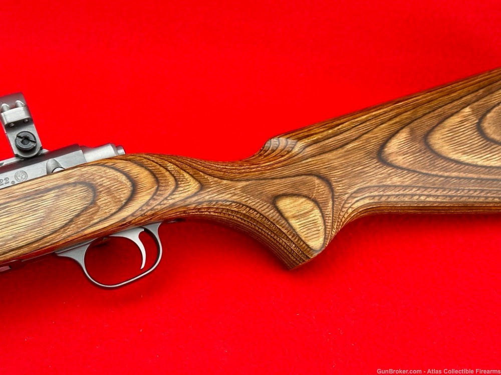 1997 Ruger 77/22 "All Weather" Bolt Action .22 WMR 24" - Laminated Stock-img-7