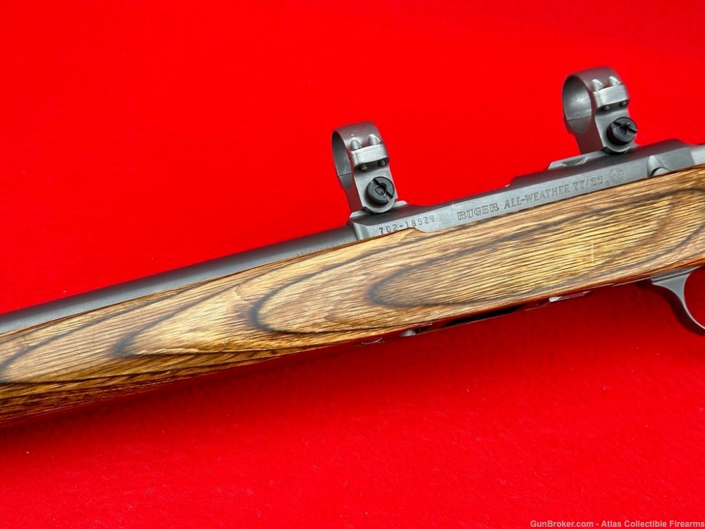 1997 Ruger 77/22 "All Weather" Bolt Action .22 WMR 24" - Laminated Stock-img-5