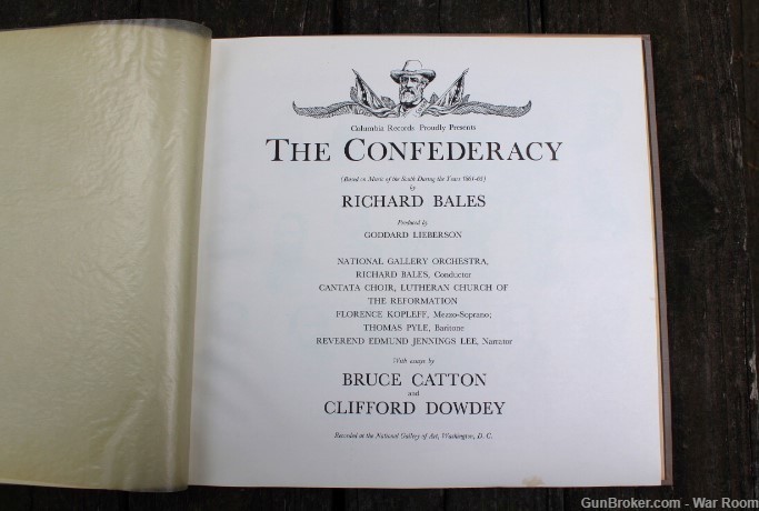 Columbia Records Presents "The Confederacy Songs of the South 1861 1865"-img-3