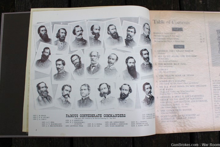 Columbia Records Presents "The Confederacy Songs of the South 1861 1865"-img-4