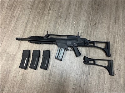 Rare German HK SL8 Converted G36 with Extra HK Stock and Mags
