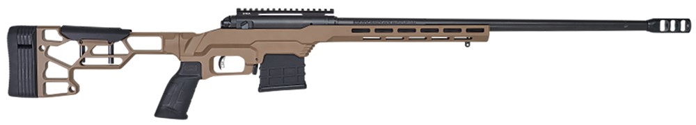 Savage Arms 110 Precision Left Hand Rifle 6.5 CM 10+1 24 Heavy Barrel Steel-img-0