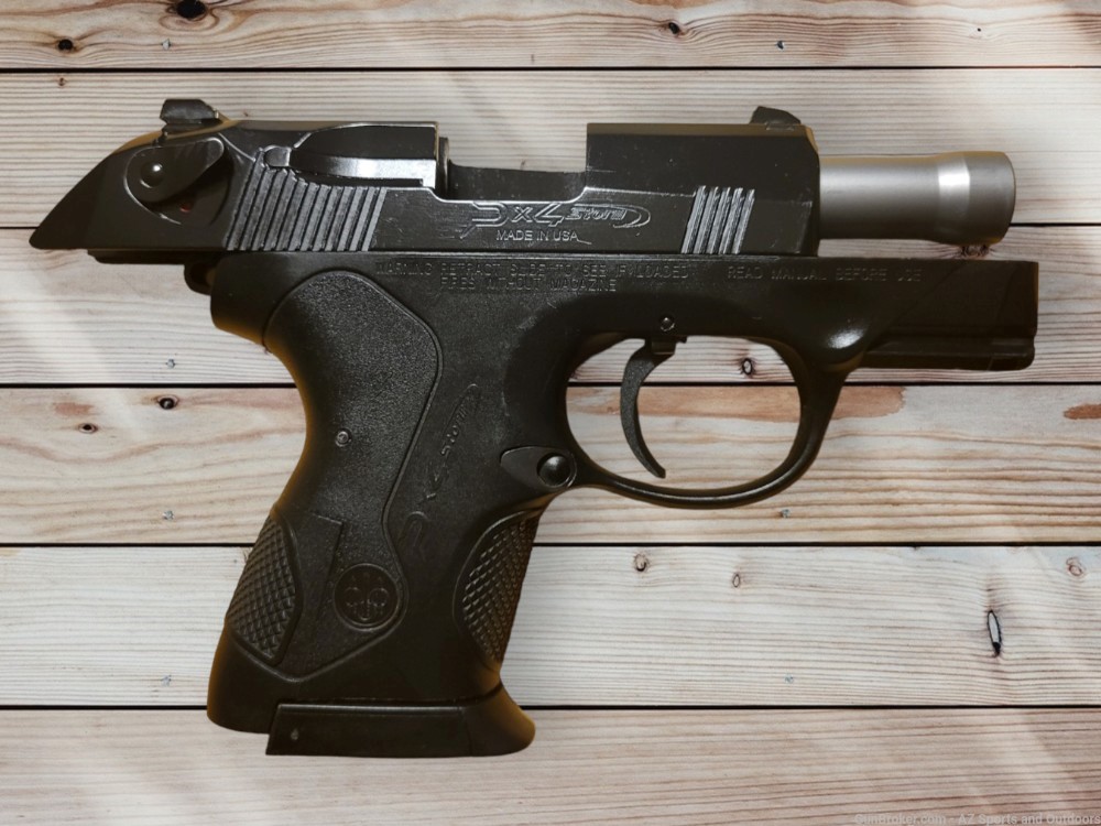 Discontinued Beretta PX4 Storm Sub-Compact Chambered in 40 S&W 3" Barrel -img-5