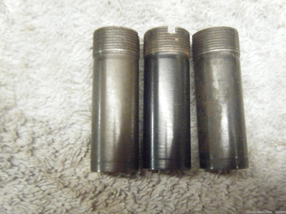 Lot of 3 12 gauge choke tubes - Benelli Armi Briley stoeger Franchi Beretta-img-1
