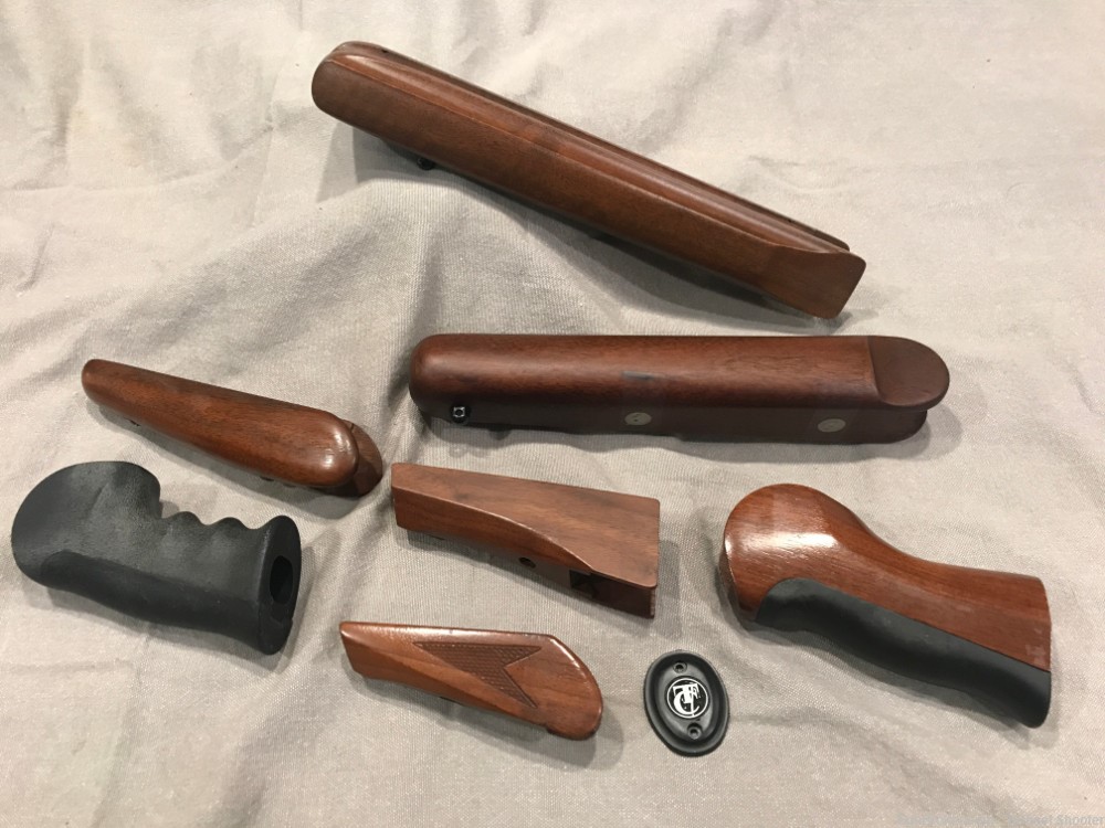 TC Thompson Center Contender Grip And Forend Multiple Parts, As is -img-0