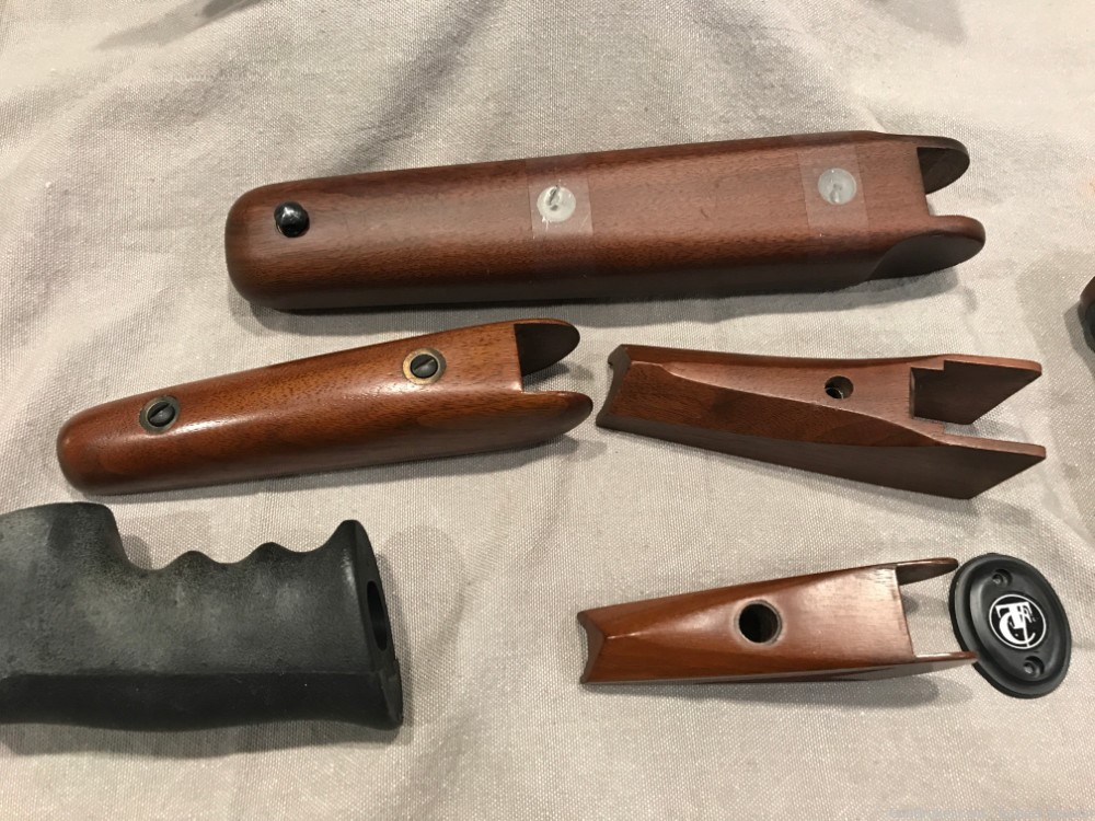 TC Thompson Center Contender Grip And Forend Multiple Parts, As is -img-8