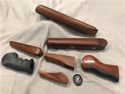 TC Thompson Center Contender Grip And Forend Multiple Parts, As is 