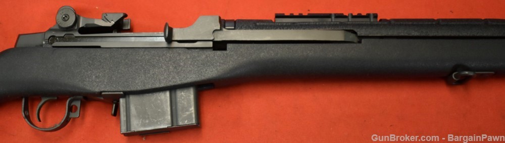 Springfield M1A Scout Squad .308 Win 18" Barrel Black Stock Rail 10rd Mag-img-2