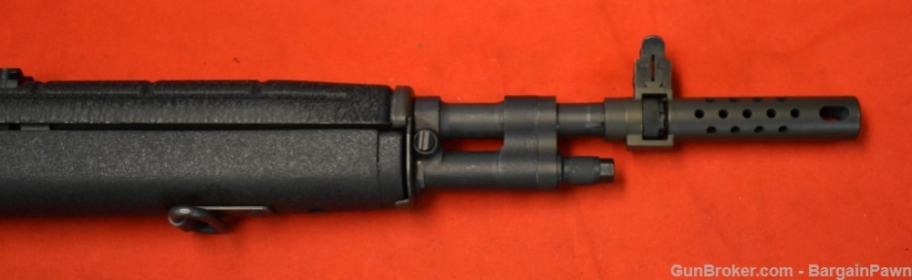 Springfield M1A Scout Squad .308 Win 18" Barrel Black Stock Rail 10rd Mag-img-3