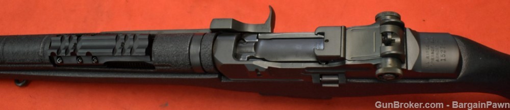Springfield M1A Scout Squad .308 Win 18" Barrel Black Stock Rail 10rd Mag-img-9