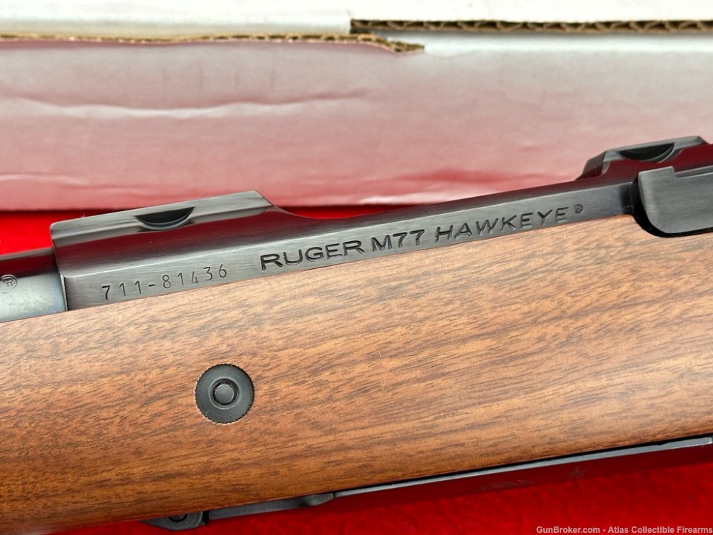 2013 Ruger M77 Hawkeye "AFRICAN" Bolt Action 223 REM 24" Walnut Stock - NOS-img-10