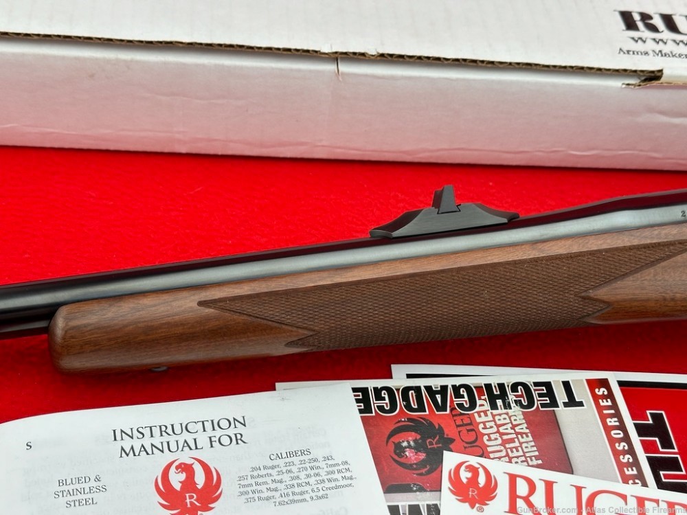 2013 Ruger M77 Hawkeye "AFRICAN" Bolt Action 223 REM 24" Walnut Stock - NOS-img-4