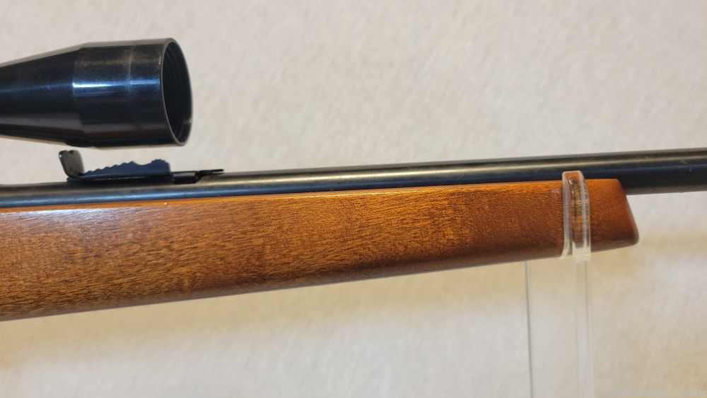 Vintage Sears 2T / Winchester 141 .22 S/L/LR rifle w/ scope - exc cond-img-5