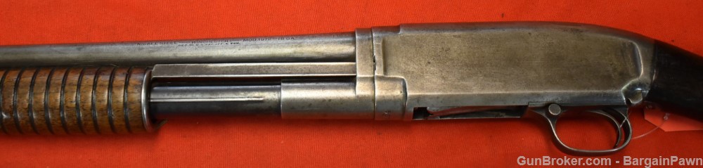 Winchester 1912 16GA Pump 26" Full barrel Heavy finish wear-img-10