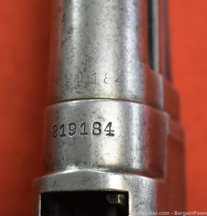 Winchester 1912 16GA Pump 26" Full barrel Heavy finish wear-img-38