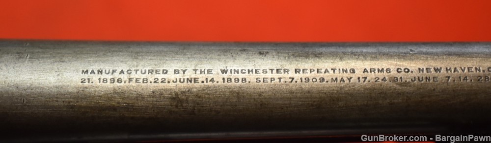 Winchester 1912 16GA Pump 26" Full barrel Heavy finish wear-img-32