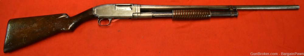 Winchester 1912 16GA Pump 26" Full barrel Heavy finish wear-img-0