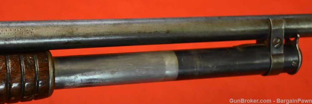 Winchester 1912 16GA Pump 26" Full barrel Heavy finish wear-img-28
