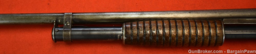 Winchester 1912 16GA Pump 26" Full barrel Heavy finish wear-img-9