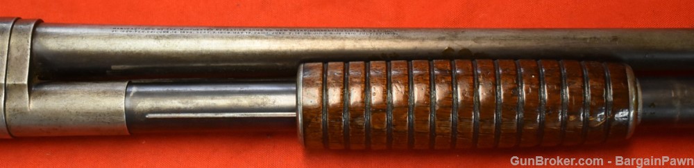 Winchester 1912 16GA Pump 26" Full barrel Heavy finish wear-img-4