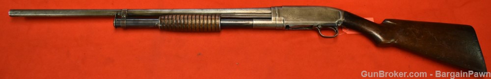 Winchester 1912 16GA Pump 26" Full barrel Heavy finish wear-img-7