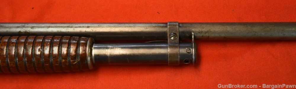 Winchester 1912 16GA Pump 26" Full barrel Heavy finish wear-img-5