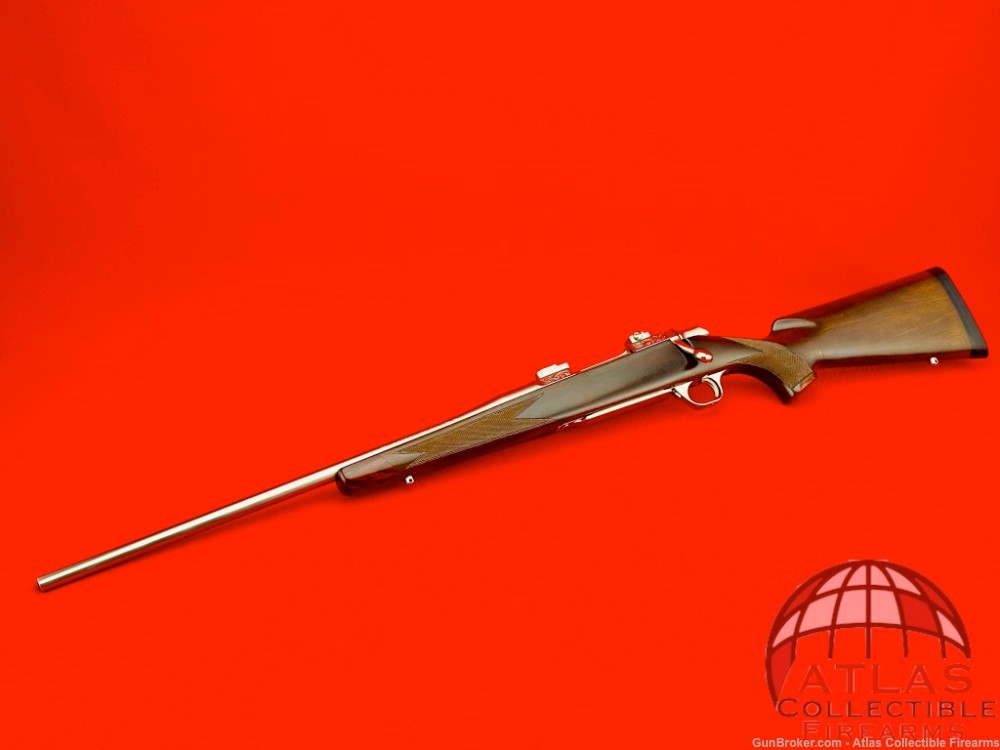 1988 Browning A-Bolt MEDALLION Bolt Action .243 Win 22" - Factory Engraved-img-0