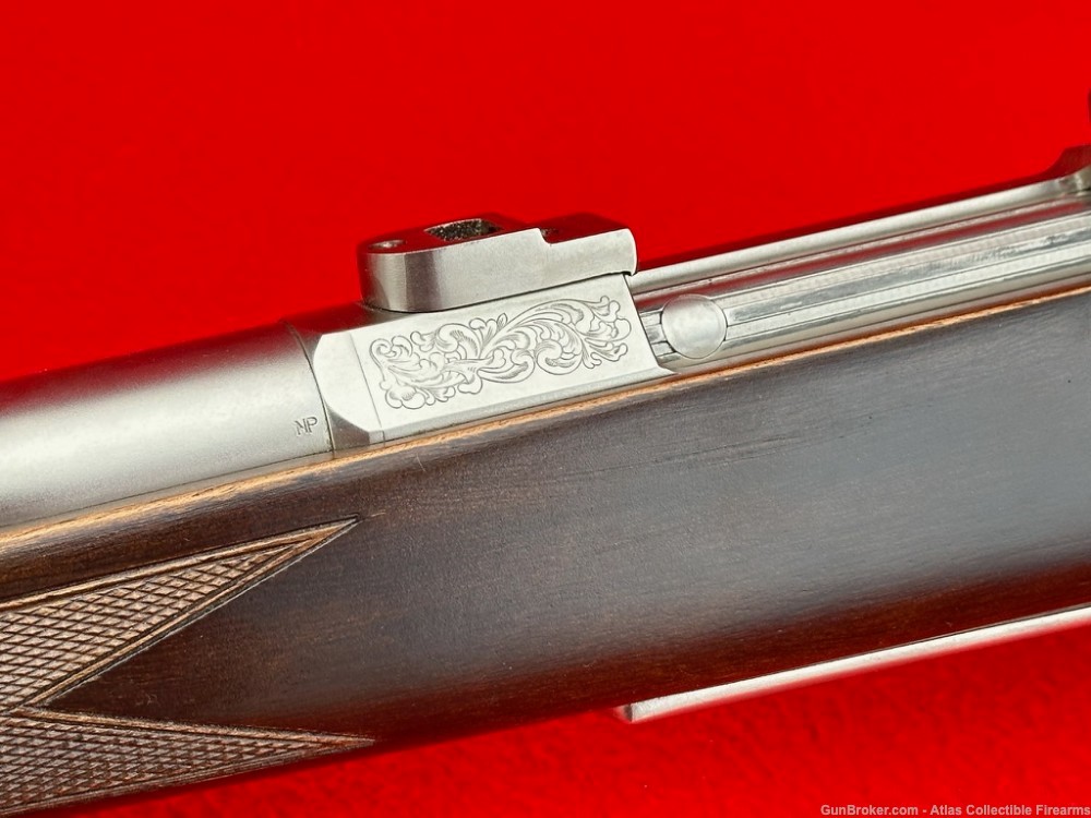1988 Browning A-Bolt MEDALLION Bolt Action .243 Win 22" - Factory Engraved-img-10