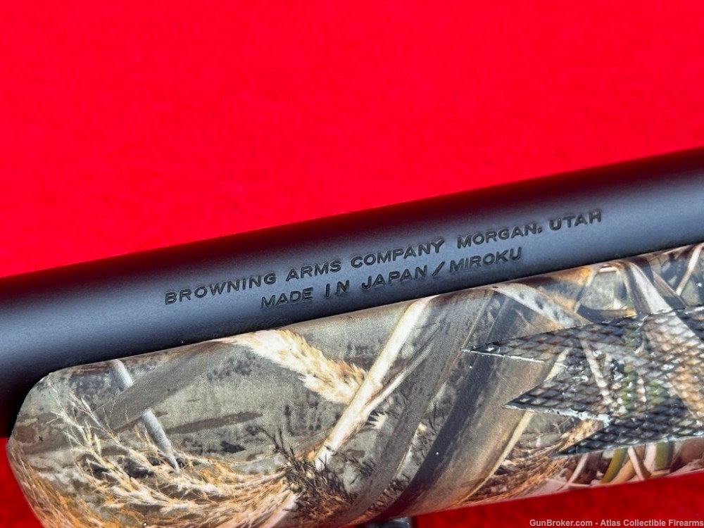 Mint 2004 Browning A-Bolt III Hunter .204 Ruger 24" Realtree Camo - UNFIRED-img-9