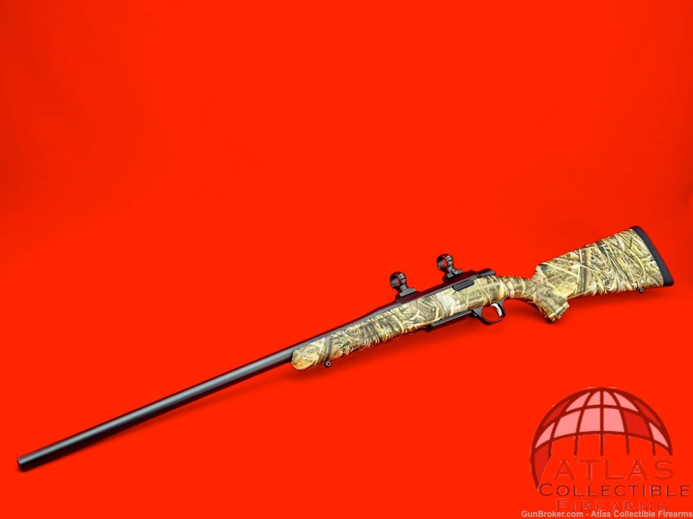 Mint 2004 Browning A-Bolt III Hunter .204 Ruger 24" Realtree Camo - UNFIRED-img-0
