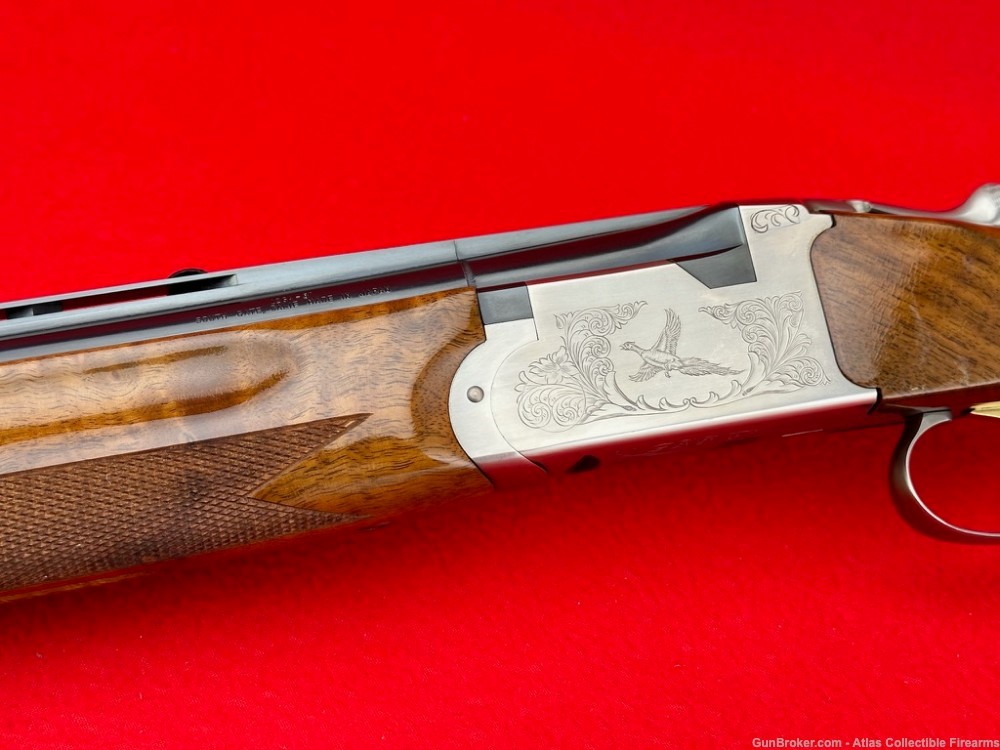 Early Weatherby Orion O/U Shotgun 12 GA 26" - Factory Engraved SN#686-img-6