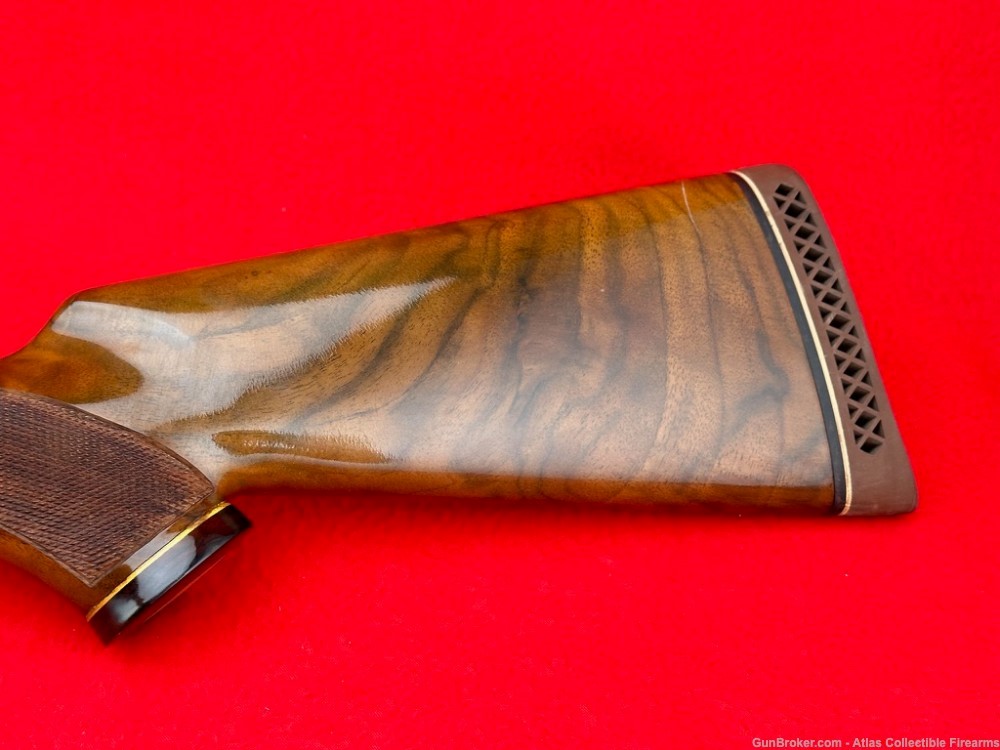 Early Weatherby Orion O/U Shotgun 12 GA 26" - Factory Engraved SN#686-img-9