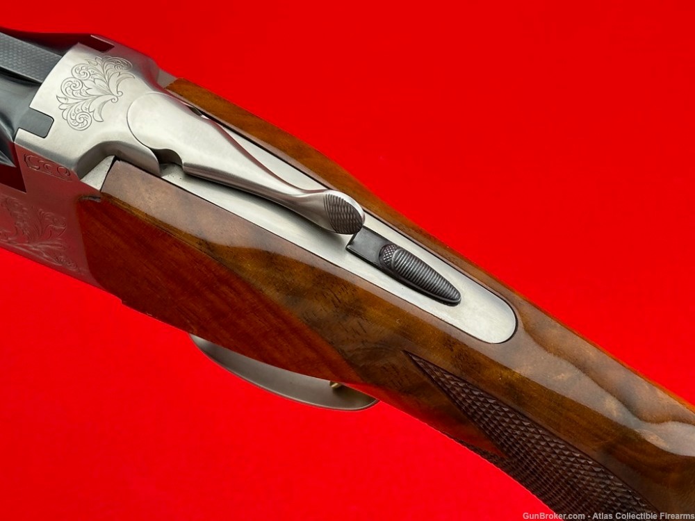 Early Weatherby Orion O/U Shotgun 12 GA 26" - Factory Engraved SN#686-img-29