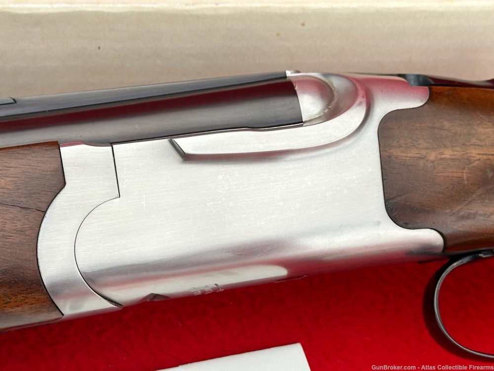 Nice 1996 Ruger Red Label O/U Shotgun 12 GA 28" - Original Box & Chokes-img-10