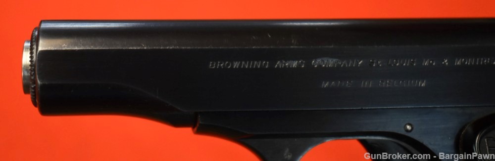 Browning Belgium Model 1910 380ACP 1-Mag FN Blued M1910-img-19