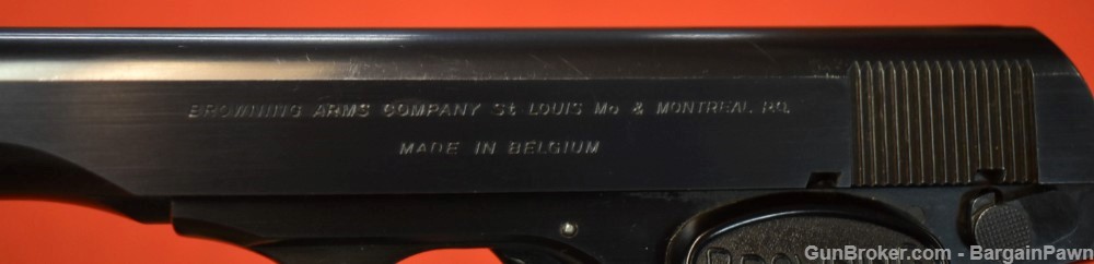 Browning Belgium Model 1910 380ACP 1-Mag FN Blued M1910-img-20