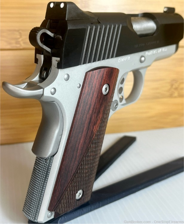 Kimber 1911 Ultra Carry II (Two-Tone) .45 ACP Pistol-img-3