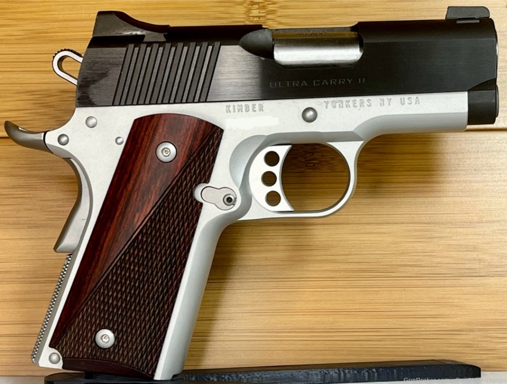 Kimber 1911 Ultra Carry II (Two-Tone) .45 ACP Pistol-img-1