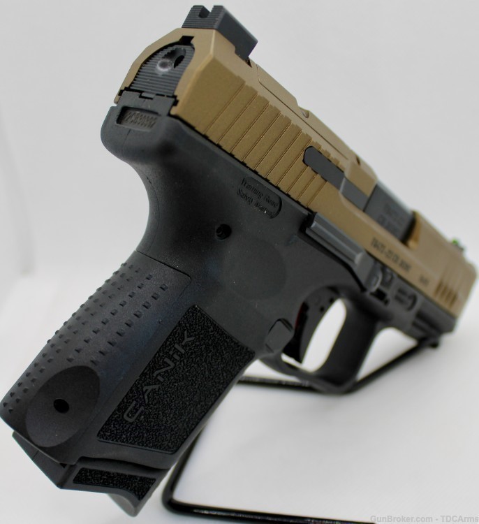 Canik TP9 Elite SC 9MM-Canik 12/15rd Mags Bronze Slide TP9-Elite SC - Canik-img-2