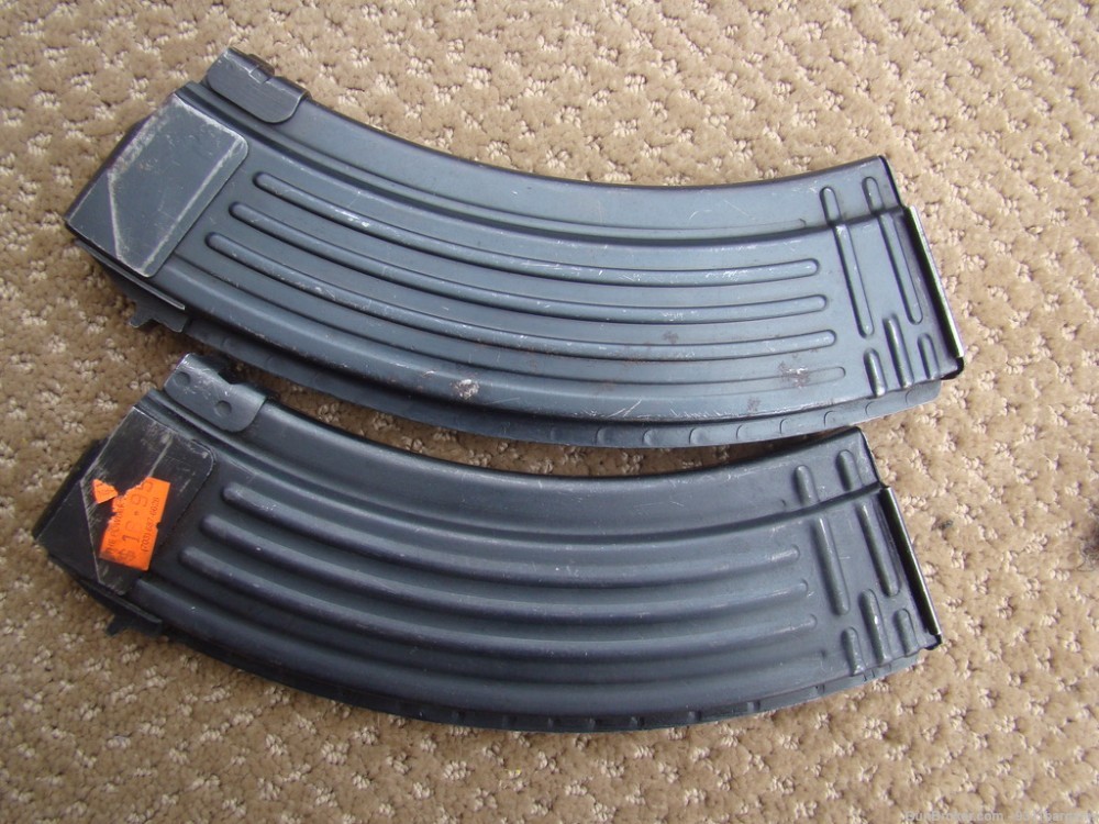 Two pre ban East German  AK-47 30 round magazines, w/ markings-img-4