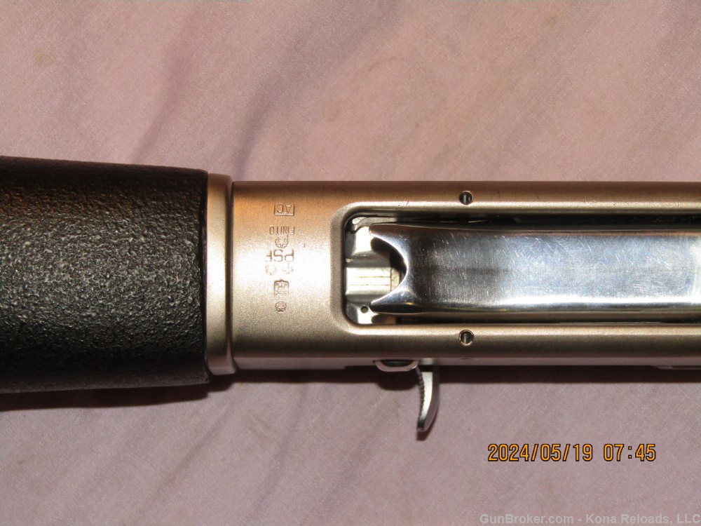 Beretta, A300, 12 ga., IC choke, 23 inch barrel, fair-good condition-img-15