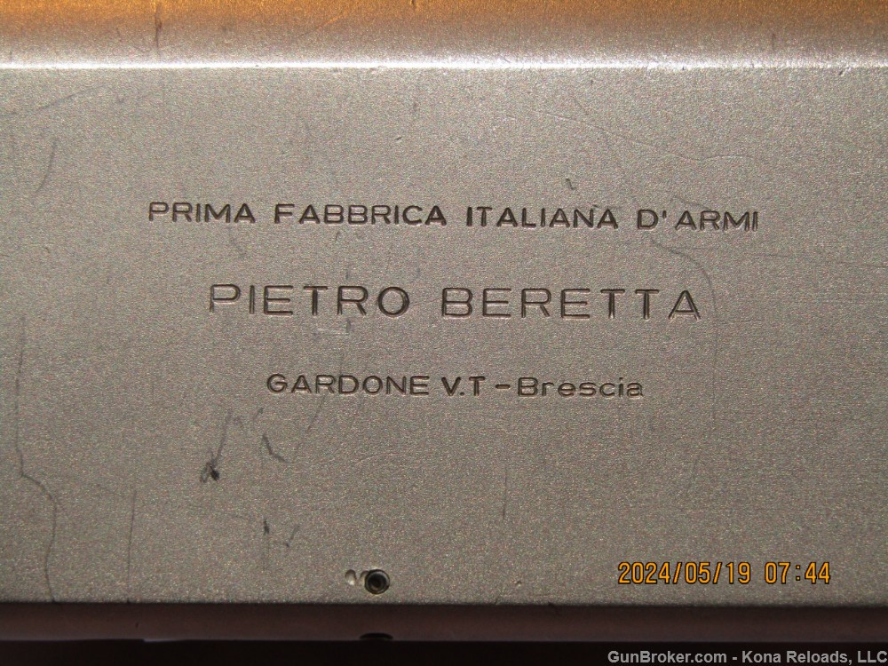 Beretta, A300, 12 ga., IC choke, 23 inch barrel, fair-good condition-img-11