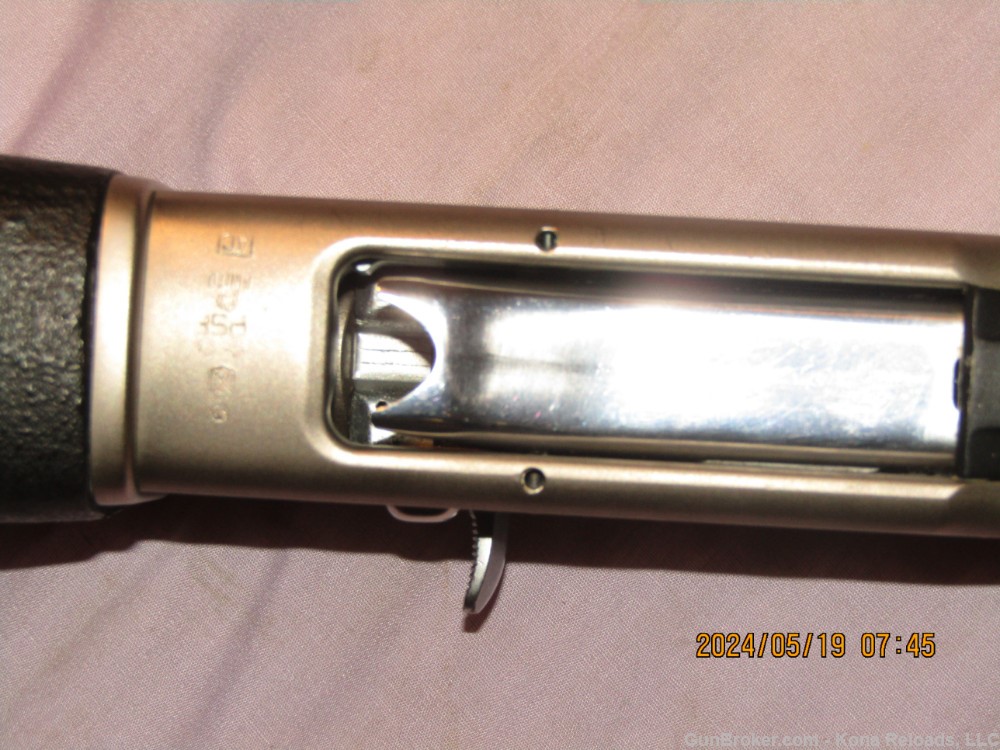 Beretta, A300, 12 ga., IC choke, 23 inch barrel, fair-good condition-img-13