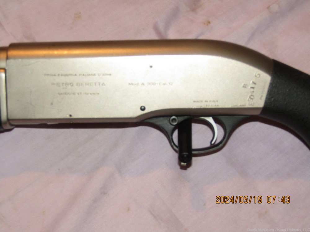 Beretta, A300, 12 ga., IC choke, 23 inch barrel, fair-good condition-img-9