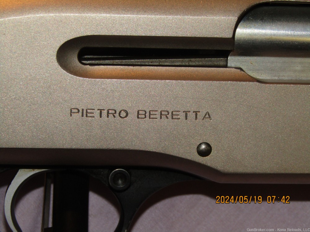 Beretta, A300, 12 ga., IC choke, 23 inch barrel, fair-good condition-img-7
