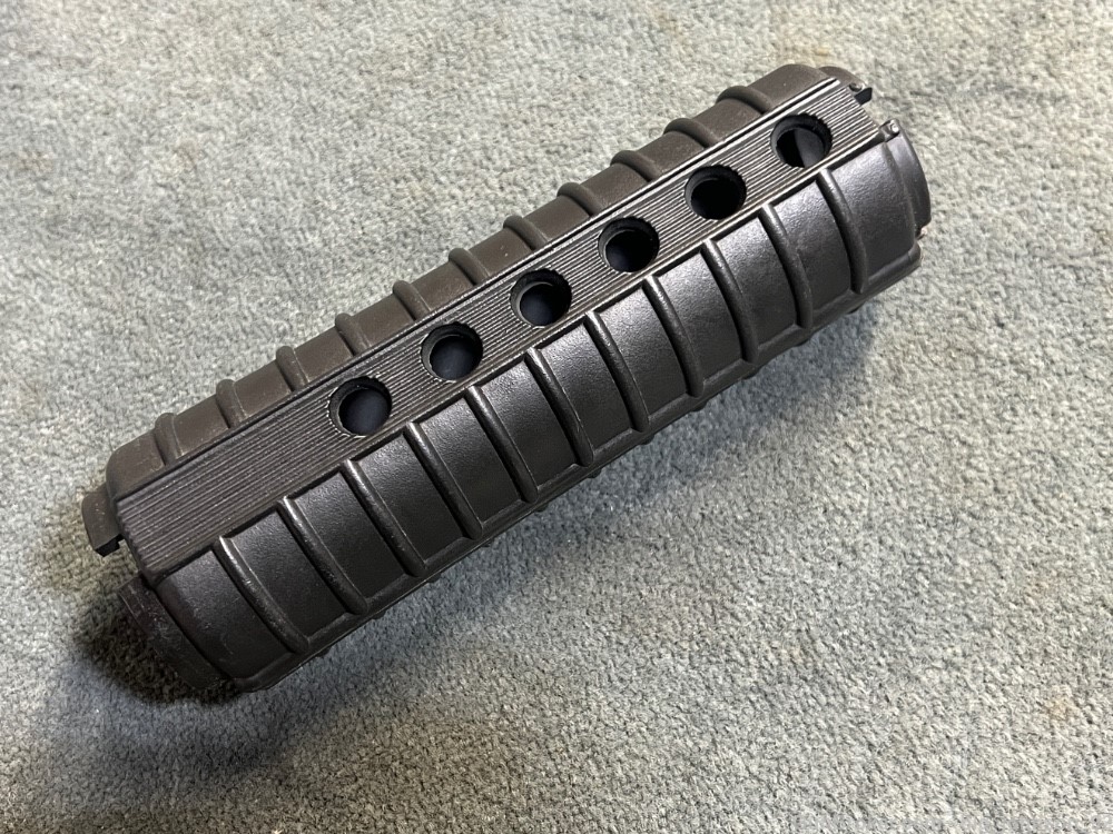 6 Hole Carbine Handguards NOS For Colt M4 or Similar-img-0
