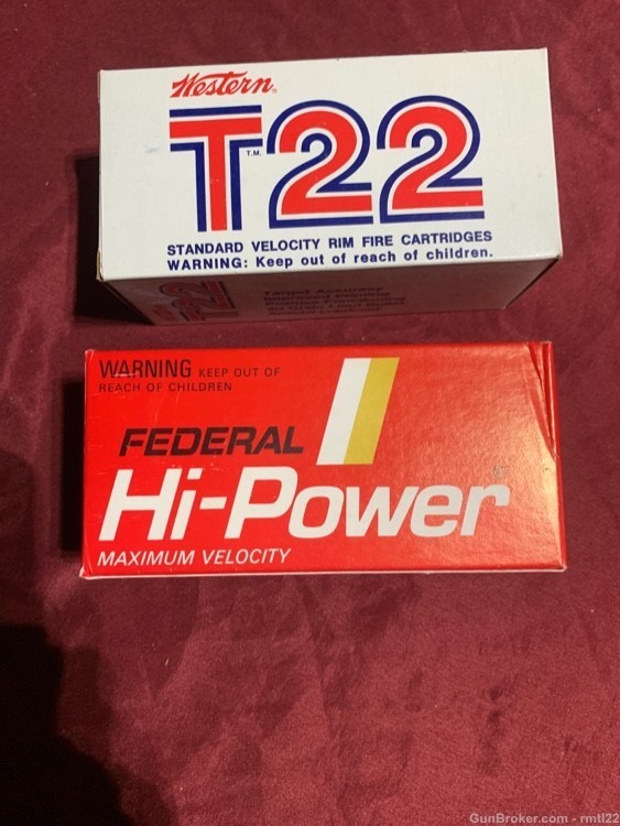 Western and Federal 22LR bricks-img-0