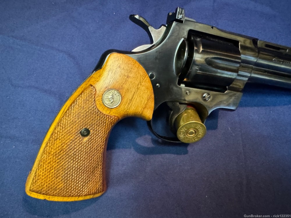 Colt Python, Rare 1975 vintage-img-12