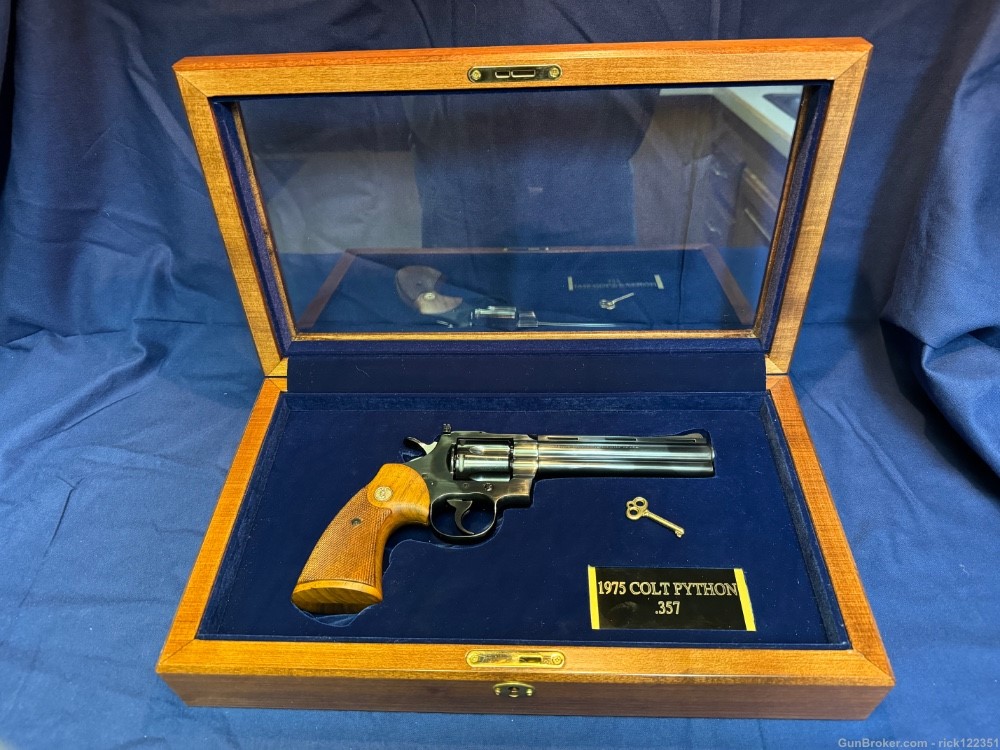 Colt Python, Rare 1975 vintage-img-0