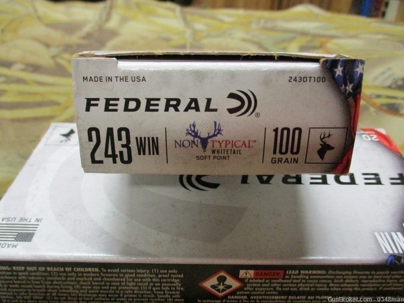 Federal Non Typical Whitetail  243  100gr-img-1